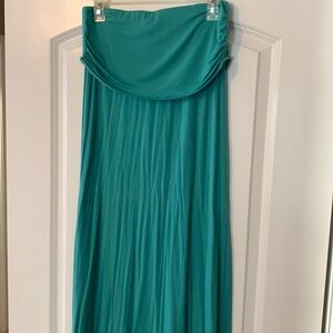 Teal Maxi Skirt - Women’s Size Small